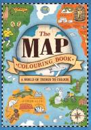 The Map Colouring Book di Natalie Hughes edito da Michael O'mara Books Ltd