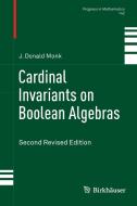 Cardinal Invariants on Boolean Algebras di J. Donald Monk edito da Springer Basel