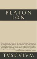 Ion: Griechisch-Deutsch di Platon edito da Walter de Gruyter