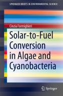 Solar-to-Fuel Conversion in Algae and Cyanobacteria di Cinzia Formighieri edito da Springer International Publishing