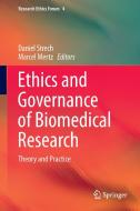 Ethics and Governance of Biomedical Research edito da Springer International Publishing