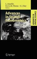Advances in Spatial Econometrics di Luc Anselin edito da Springer Berlin Heidelberg