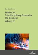 Studies On Interdisciplinary Economics And Business edito da Peter Lang Ag