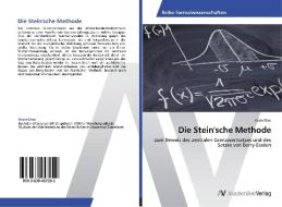 Die Stein'sche Methode di Kevin Diec edito da AV Akademikerverlag