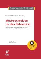 Musterschreiben für den Betriebsrat di Klaus Eberhard, Volker Engelbert, Thomas Haedge edito da Bund-Verlag GmbH