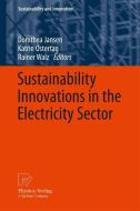 Sustainability Innovations in the Electricity Sector edito da Physica Verlag