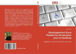 Développement d'une Plateforme d'Evaluation pour le Handicap di Chadi Riman edito da Editions universitaires europeennes EUE