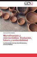 Microfinanzas y microcréditos. Evolución, futuro y sostenibilidad di José Luis Valero Capilla edito da EAE