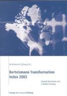 Towards Democracy And A Market Economy edito da Bertelsmann Foundation,germany