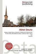 Abtei Deutz edito da Betascript Publishers