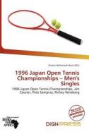1996 Japan Open Tennis Championships - Men\'s Singles edito da Dign Press