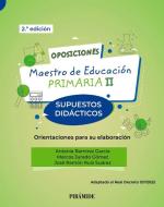 Oposiciones. Maestro de Educación Primaria II edito da Ediciones Pirámide