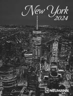 New York 2024 - Diary - Buchkalender - Taschenkalender - 16,5x21,6 edito da Neumann Verlage GmbH & Co