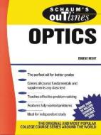 Schaum's Outline of Optics di Eugene Hecht edito da McGraw-Hill Education - Europe