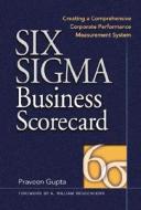 Six Sigma Business Scorecard di Praveen Gupta edito da Mcgraw-hill Education - Europe