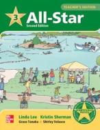 All Star Level 3 Teacher\'s Edition di Linda Lee, Kristin D. Sherman, Grace Tanaka, Shirley Velasco edito da Mcgraw-hill