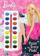 Paint the Town Pink! [With Paint Brush and Paint] di Mary Man-Kong edito da Golden Books