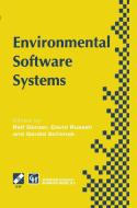 Environmental Software Systems di Ralf Denzer edito da SPRINGER NATURE