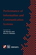 Performance of Information and Communication Systems: Ifip Tc6 / Wg6.3 Seventh International Conference on Performance o di Chapman, Chapman & Hall, Hall edito da SPRINGER NATURE