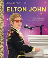 Elton John: A Little Golden Book Biography di Jennifer Dussling edito da GOLDEN BOOKS PUB CO INC