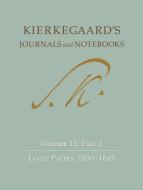 Kierkegaard's Journals And Notebooks di Soren Kierkegaard edito da Princeton University Press