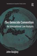 The Genocide Convention di John Quigley edito da Taylor & Francis Ltd
