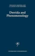 Derrida and Phenomenology edito da Springer Netherlands