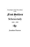 Contributions for the Genealogies of the Descendants of the First Settlers of the Patent & City of Schenectady [N.Y.] fr di Pearson edito da Clearfield