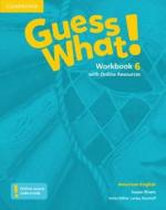 Guess What! American English Level 6 Workbook With Online Resources di Susan Rivers edito da Cambridge University Press