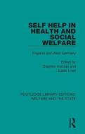 Self Help In Health And Social Welfare edito da Taylor & Francis Ltd