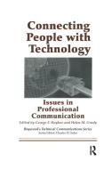 Connecting People With Technology edito da Taylor & Francis Ltd