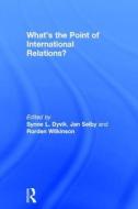 What's the Point of International Relations? edito da Taylor & Francis Ltd