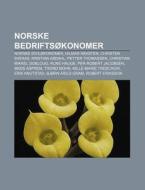 Norske Bedrifts Konomer: Norske Sivil Ko di Kilde Wikipedia edito da Books LLC, Wiki Series