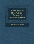 A Servant of the Public - Primary Source Edition di Anthony Hope edito da Nabu Press