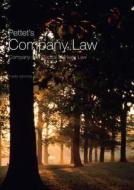 Pettet\'s Company Law di John Lowry, Arad Reisberg edito da Pearson Education Limited