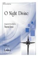 O Night Divine edito da LORENZ PUB CO