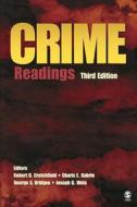 Crime: Readings edito da Sage Publications, Inc