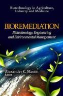Bioremediation edito da Nova Science Publishers Inc