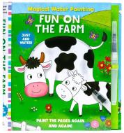Magical Water Painting: Fun on the Farm: (Art Activity Book, Books for Family Travel, Kids' Coloring Books, Magic Color and Fade) di Insight Kids edito da INSIGHT KIDS