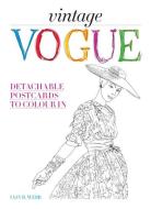 Vintage Vogue di Iain R. Webb edito da Octopus Publishing Group
