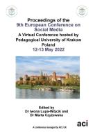 Proceedings of the 9th European Conference on Social Media edito da ACPIL