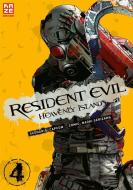 Resident Evil - Heavenly Island 04 di Naoki Serizawa, Capcom edito da Kazé Manga