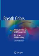Breath Odors di Mel Rosenberg, Nir Sterer edito da Springer International Publishing