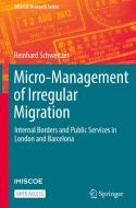 Micro-Management Of Irregular Migration di Reinhard Schweitzer edito da Springer Nature Switzerland AG