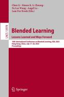 Blended Learning. Engaging Students in the New Normal Era edito da Springer Nature Switzerland