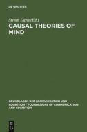 Causal Theories of Mind edito da De Gruyter