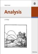 Analysis di Walter Rudin edito da Gruyter, de Oldenbourg