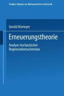 Erneuerungstheorie di Gerold Alsmeyer edito da Vieweg+Teubner Verlag