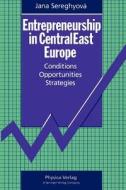 Entrepreneurship in CentralEast Europe di Jana Sereghyova edito da Physica-Verlag HD