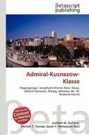 Admiral-Kusnezow-Klasse edito da Betascript Publishing
